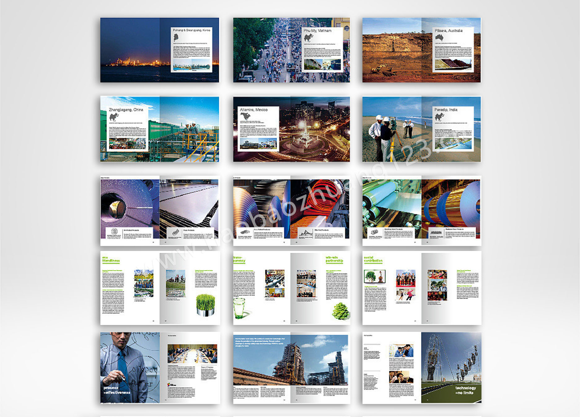 宣傳冊印刷-工業(yè)產(chǎn)品